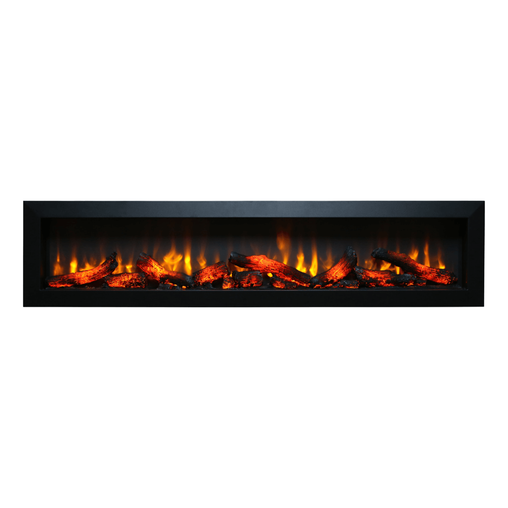Flameline Elektrikli Şömine 2D Linear Serisi Spark Eco180 180cm