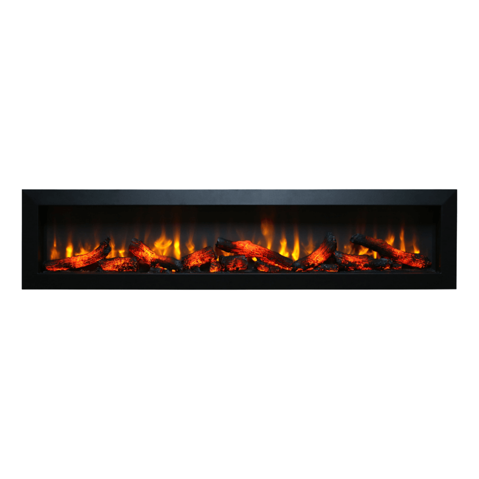 Flameline Elektrikli Şömine 2D Linear Serisi Spark Eco180 180cm