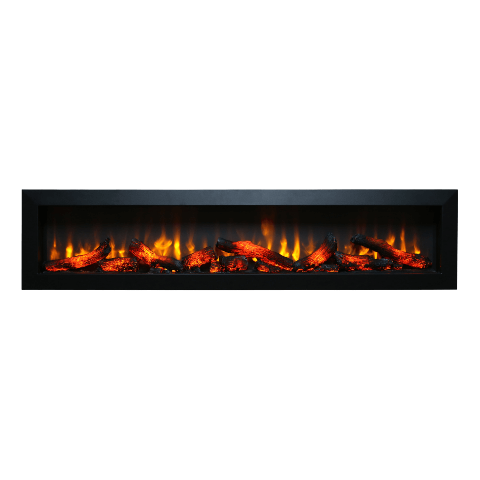 Flameline Elektrikli Şömine 2D Linear Serisi Spark Eco180 180cm