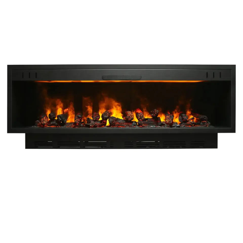 3D Elektrikli Şömine Flameline Vasko Serisi-VPK150 205 cm