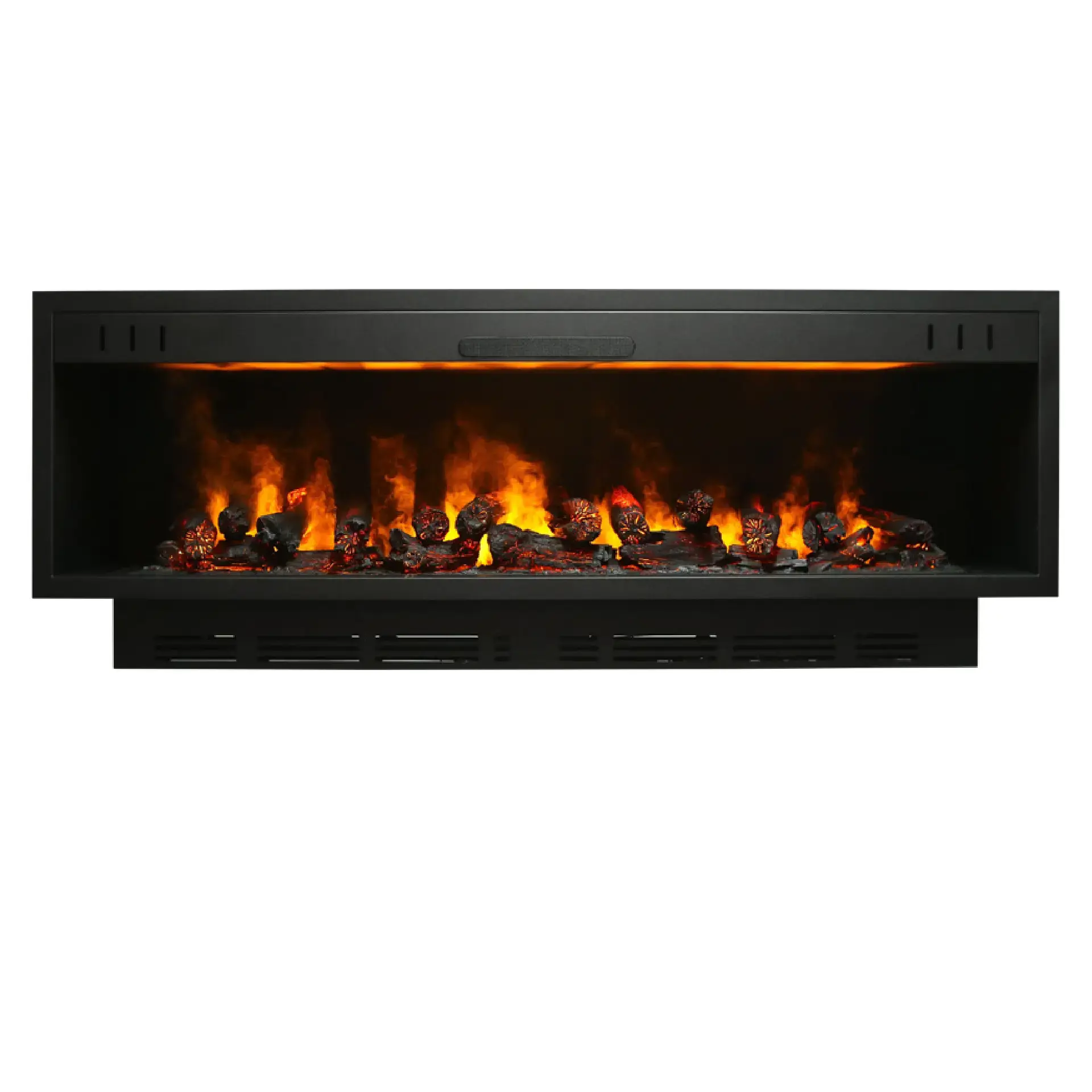 3D Elektrikli Şömine Flameline Vasko Serisi-VPK180 205 cm