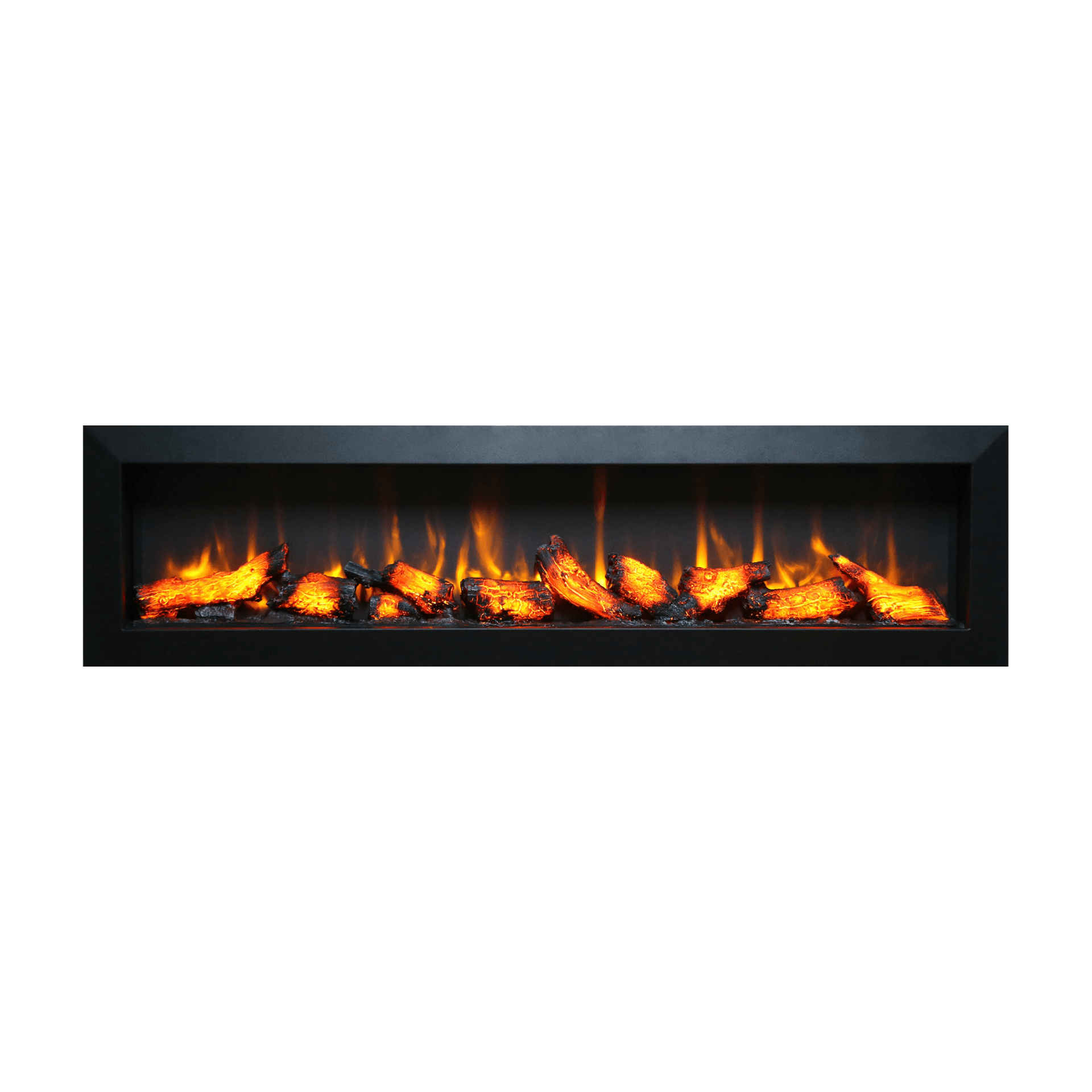 Flameline Elektrikli Şömine 2D Linear Serisi Spark Eco155 155cm