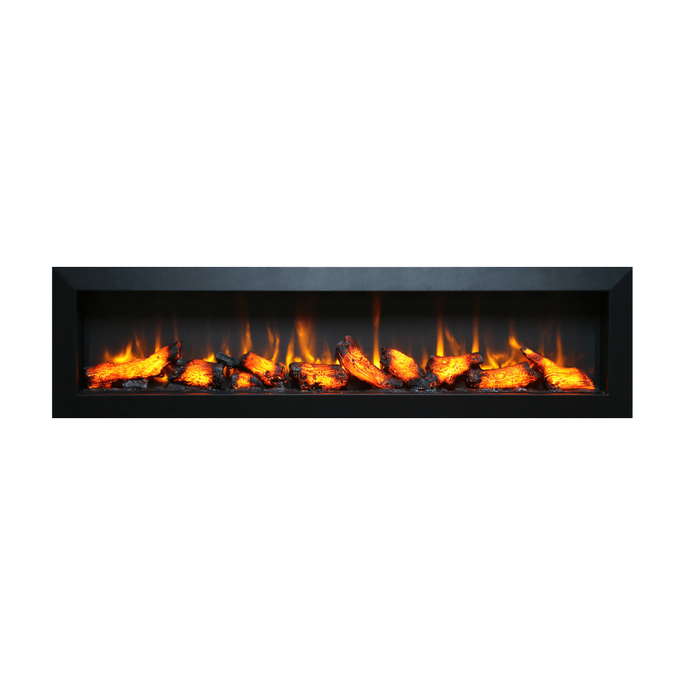 Flameline Elektrikli Şömine 2D Linear Serisi Spark Eco155 155cm