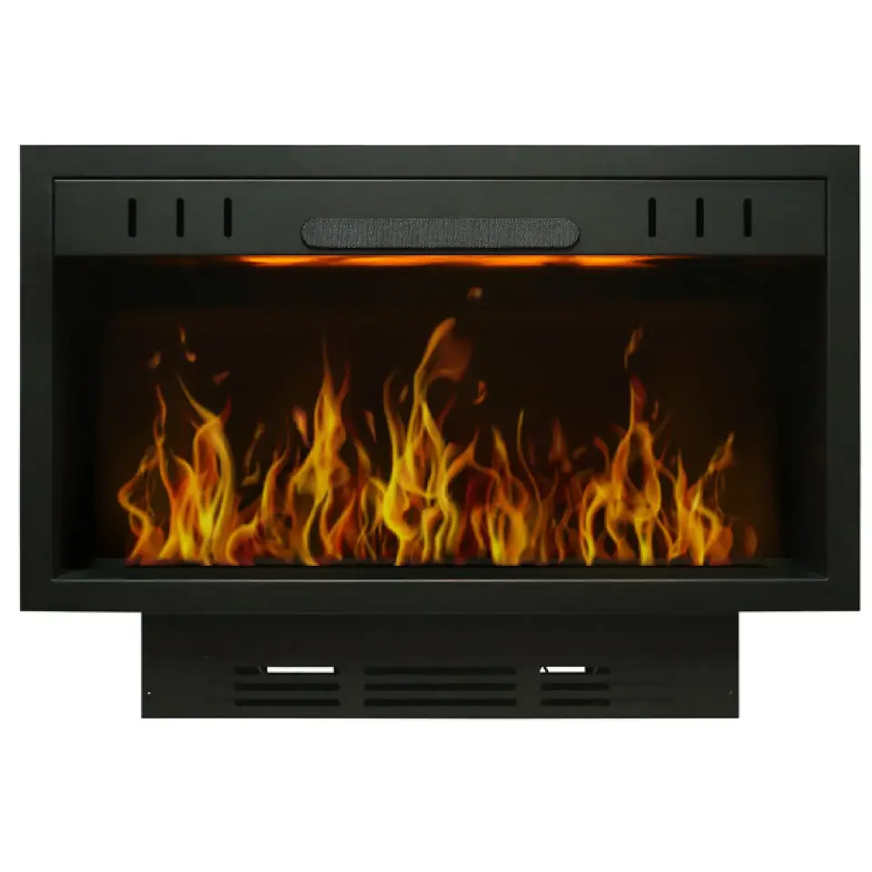 3D Elektrikli Şömine Flameline Vudlas Serisi-VDK60 85cm