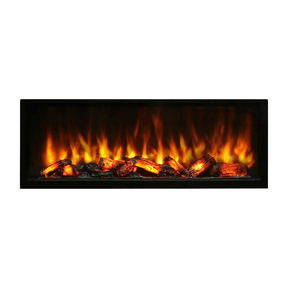 Flameline Elektrikli Şömine 2D Linear Serisi Gaze  Bcs100  100 cm