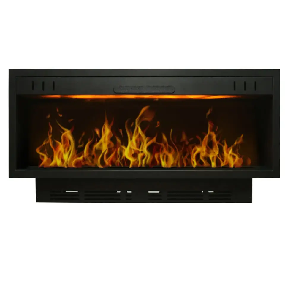 3D Elektrikli Şömine Flameline Vudlas Serisi-VDK100 155 cm