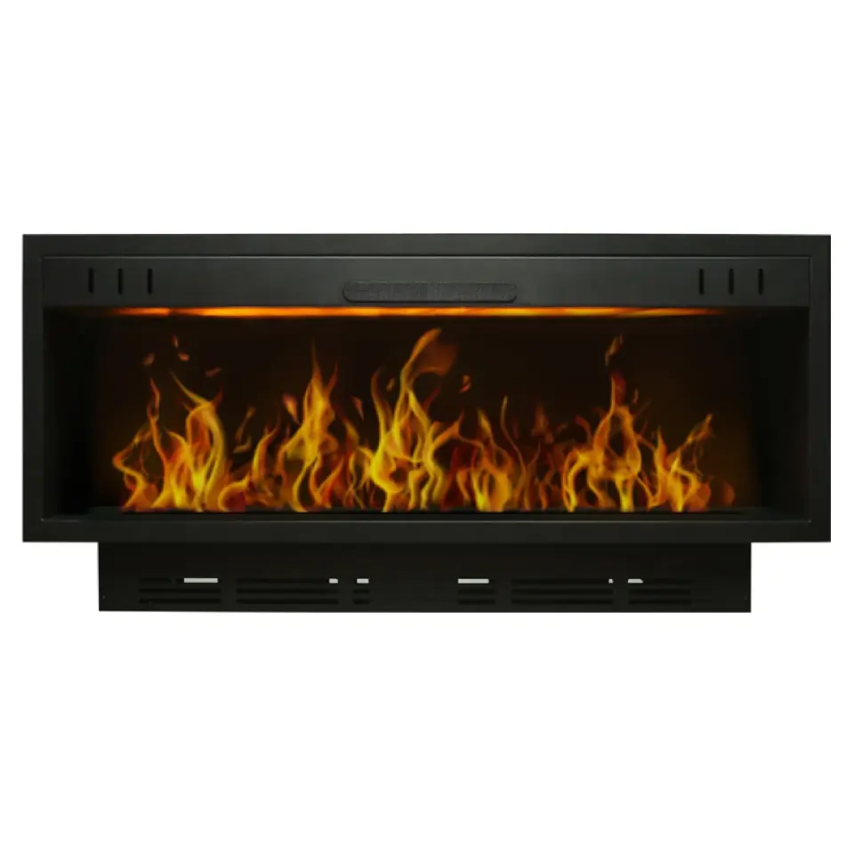 3D Elektrikli Şömine Flameline Vudlas Serisi-VDK150 155cm