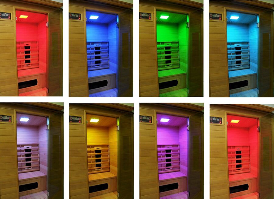 SunCare Ev Tipi infrared Sauna - M-03