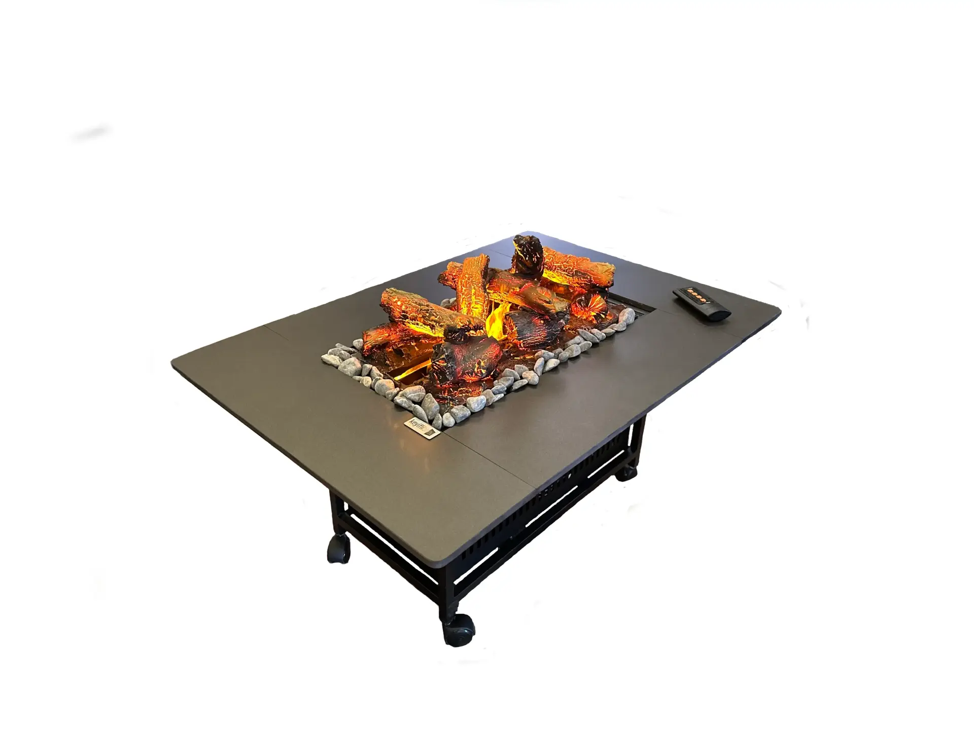3D Isıtıcılı Elektrikli Şömine Vasko Table VPT60 100 cm