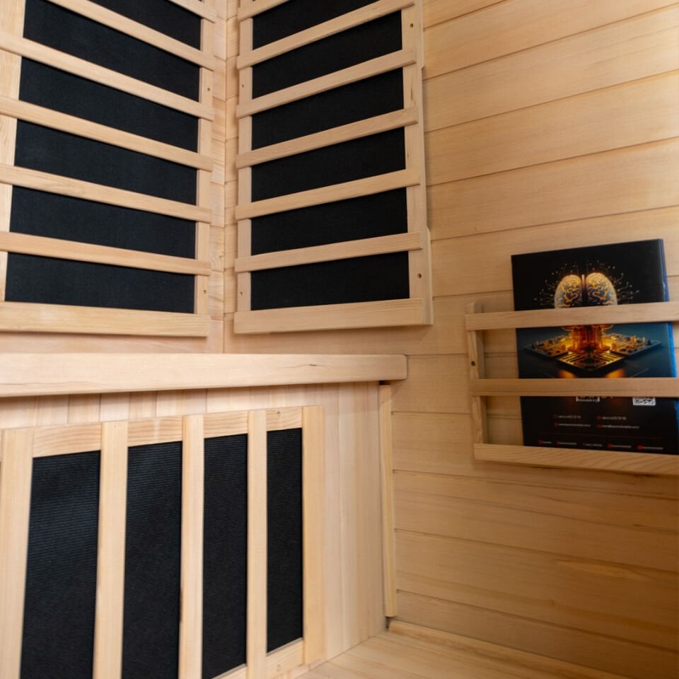 SunCare Ev Tipi infrared Sauna - M-03