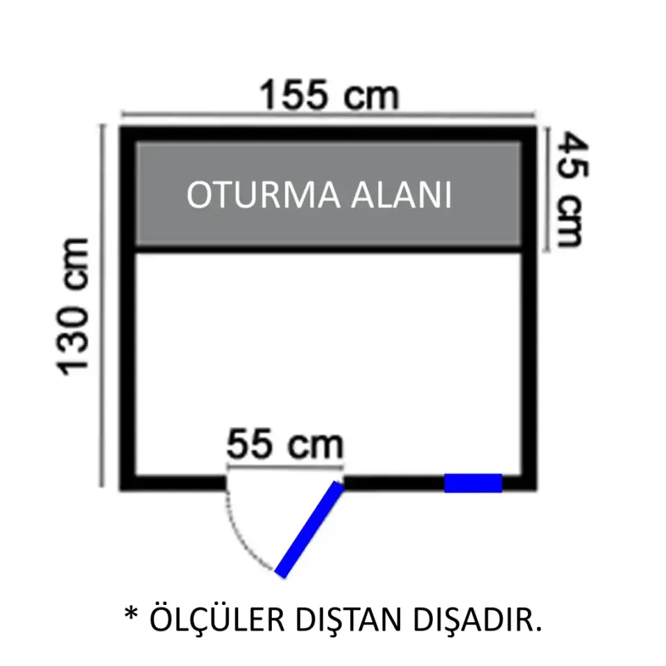 SunCare Ev Tipi infrared Sauna - M-03