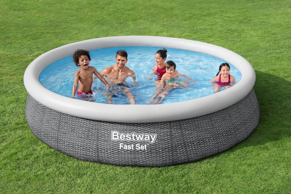 Bestway® Fast Set™ 57443 Çember Şişme Havuz 3.66 m x 76 cm