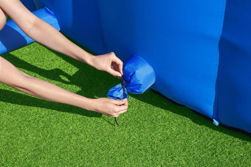 H2OGO!® Turbo Splash™ 53408 Çocuklar İçin Şişme Mega Su Parkı 2.70 m