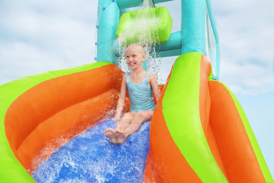 H2OGO!® Turbo Splash™ 53408 Çocuklar İçin Şişme Mega Su Parkı 2.70 m