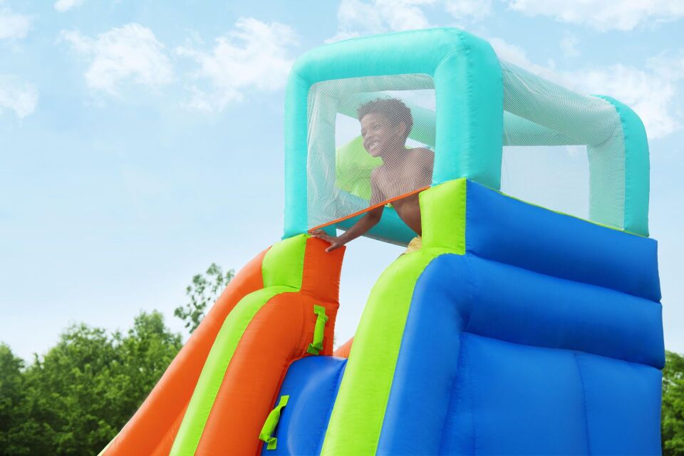 H2OGO!® Turbo Splash™ 53408 Çocuklar İçin Şişme Mega Su Parkı 2.70 m