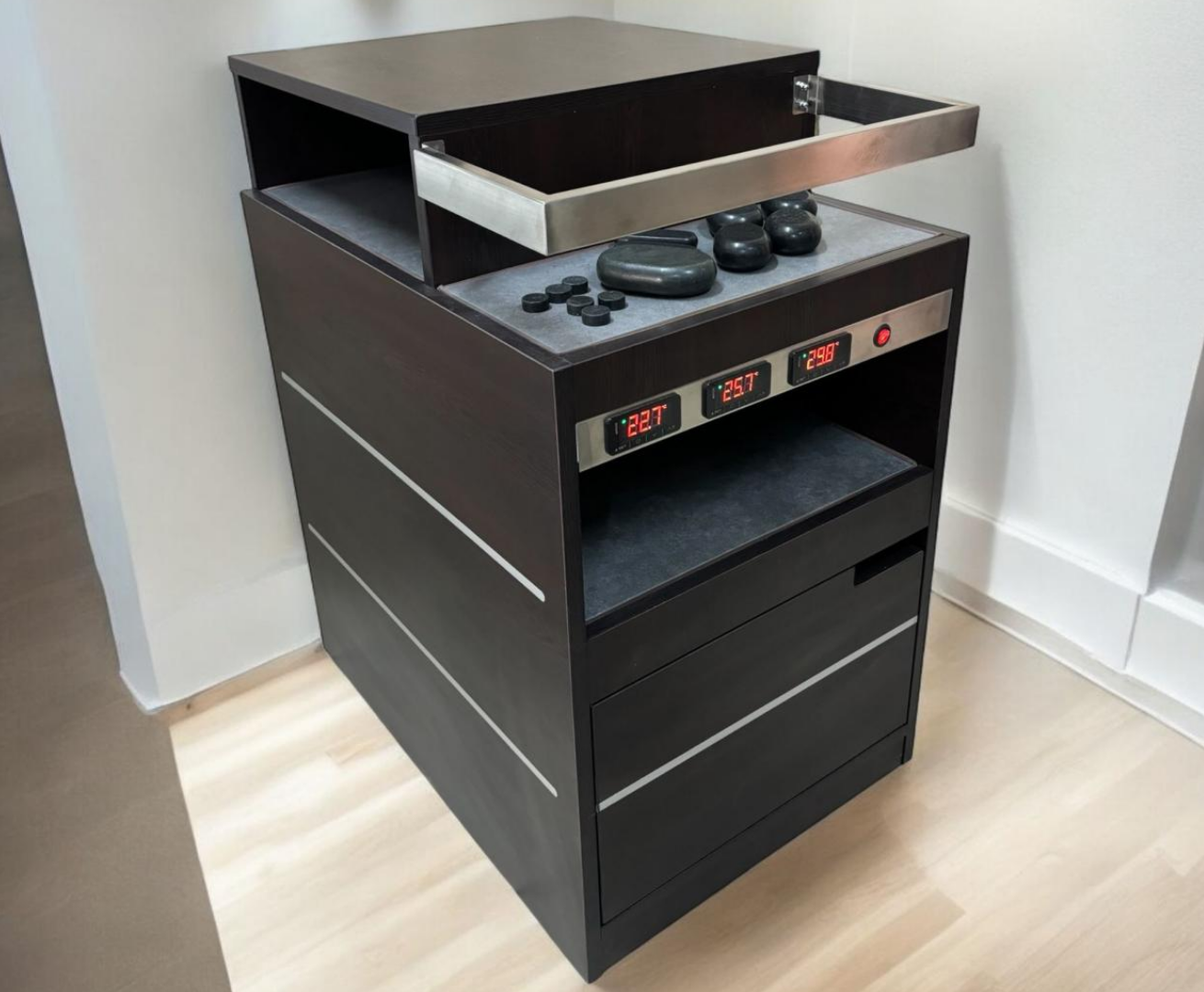 Trio Terapist Isıtıcılı Etajer