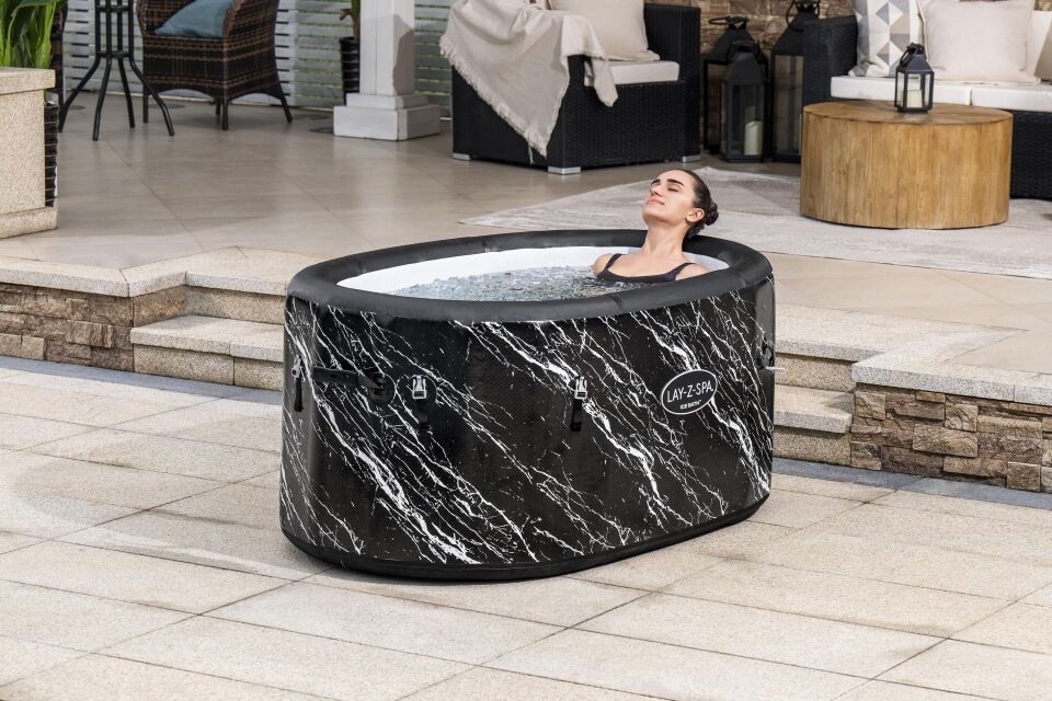Lay-Z-Spa® Glacial Dip™ 6002Q Soğuk Terapi Buz Banyosu Küveti, 2 Kişilik