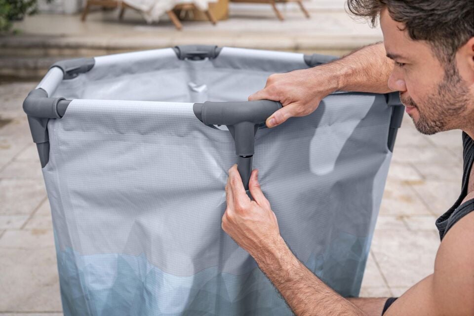 Lay-Z-Spa® Glacial Dip™ 6002K Soğuk Terapi Buz Banyosu Küveti, Tek Kişilik