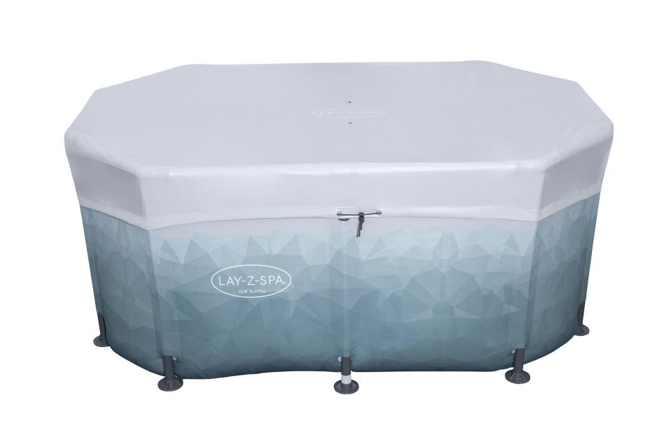 Lay-Z-Spa® Glacial Dip™ 6002N Soğuk Terapi Buz Banyosu Küveti, 2 Kişilik