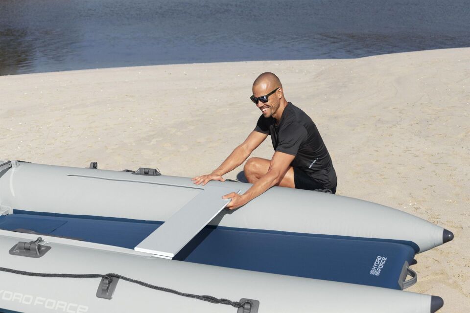 Hydro Force® Beacon Elite™ 65185 5-Kişilik Spor Model Şişme Bot Set 3.35 m