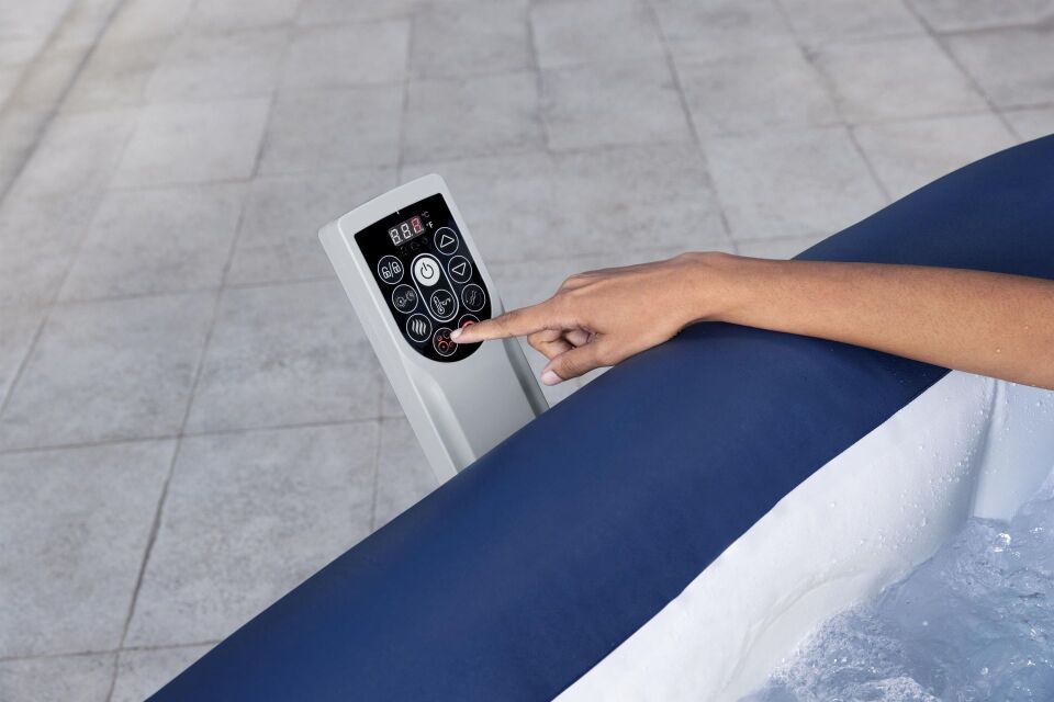 Lay-Z-Spa® Hawaii Smart AirJet™ 6001H Enerji Tasarruflu Şişme Spa Havuzu, Mobil Uygulama Kontrollü, 4-6 kişilik