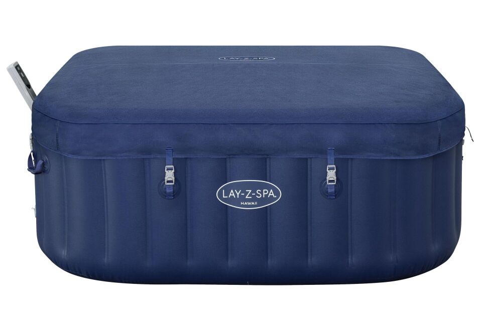 Lay-Z-Spa® Hawaii Smart AirJet™ 6001H Enerji Tasarruflu Şişme Spa Havuzu, Mobil Uygulama Kontrollü, 4-6 kişilik