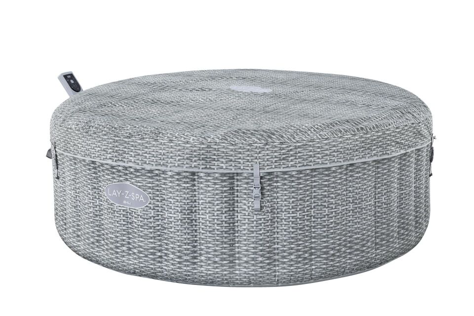 Lay-Z-Spa® Bali Smart AirJet™ 6001N Enerji Tasarruflu Şişme Spa Havuzu, Mobil Uygulama Kontrollü, 4-6 kişilik