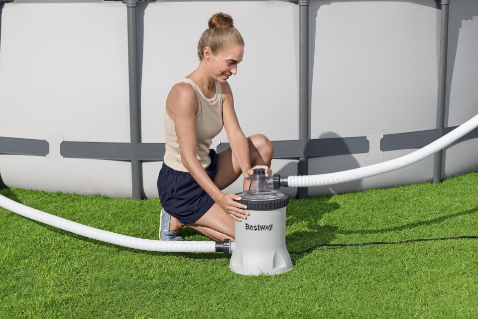 Bestway® 5,678 L Polysphere™ 58870 Havuz Filtre Devirdaim Sistemi