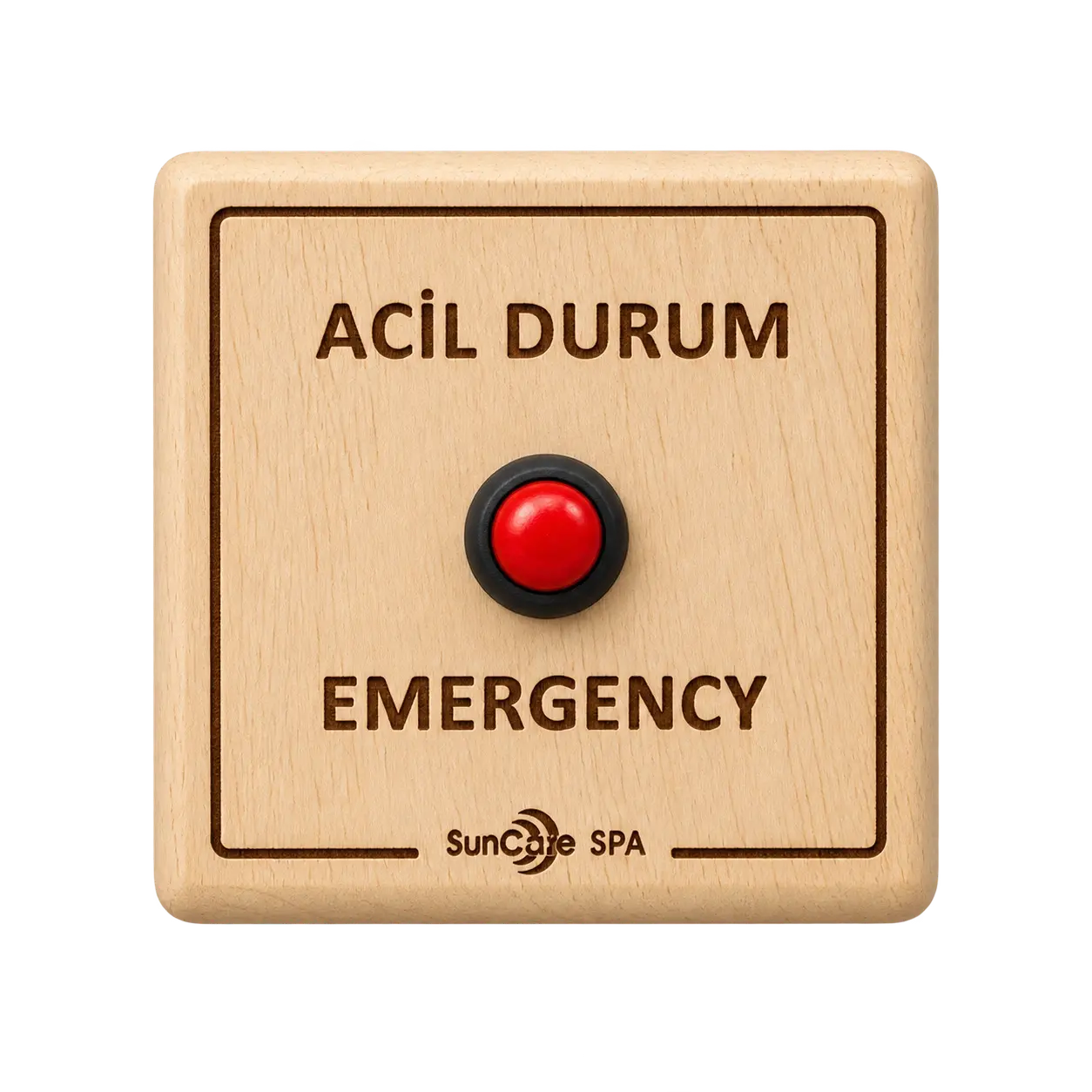 Sauna Acil Durum Butonu – Kablosuz