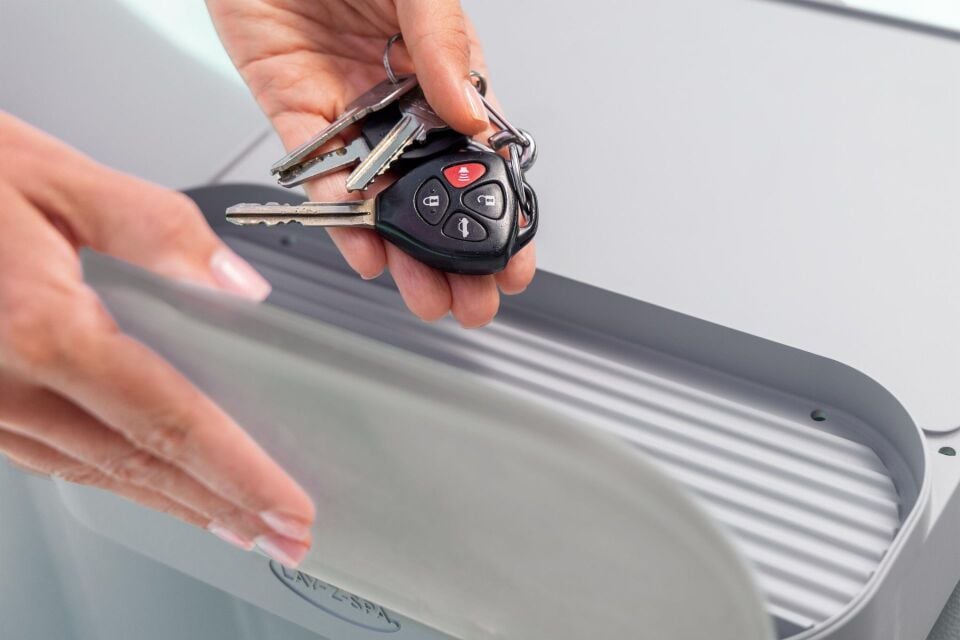 Lay-Z-Spa® 60337 Dördü Bir Arada Tepsi, Spa Aksesuarı