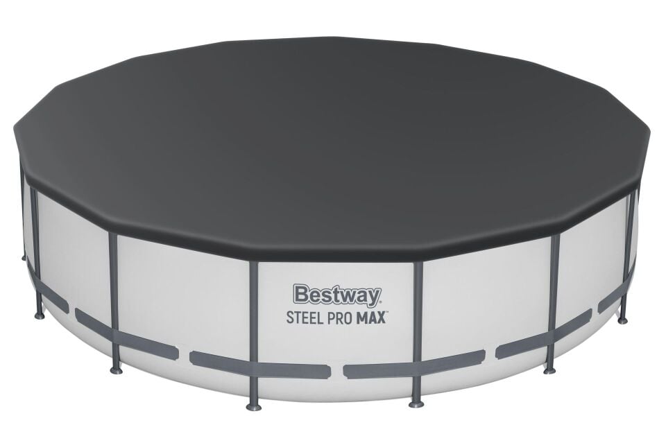 Bestway® Steel Pro MAX™ 56488 Prefabrik Yer Üstü Havuz Seti 4,57 m x 1,07 m