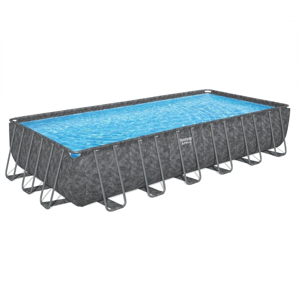 Bestway® APX 365™ 561KG  Dikdörtgen Prefabrik Havuz Seti 7,32 m x 3,66 m x 1,32 m