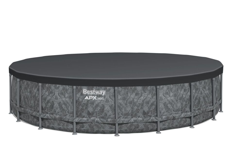 Bestway® APX 365™ 561KE Çember Prefabrik Havuz Seti 6,10 m x 1,32 m