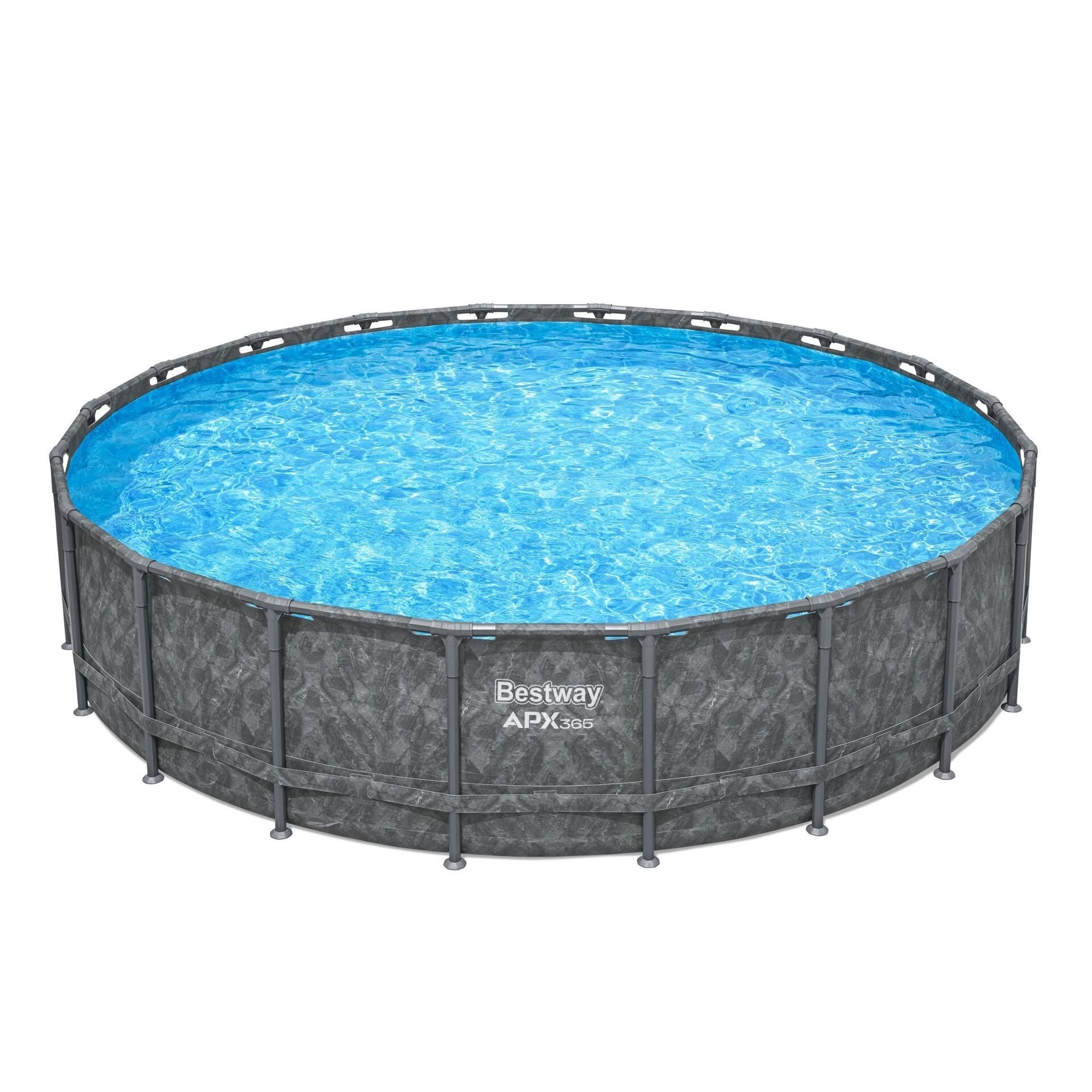 Bestway® APX 365™ 561KE Çember Prefabrik Havuz Seti 6,10 m x 1,32 m