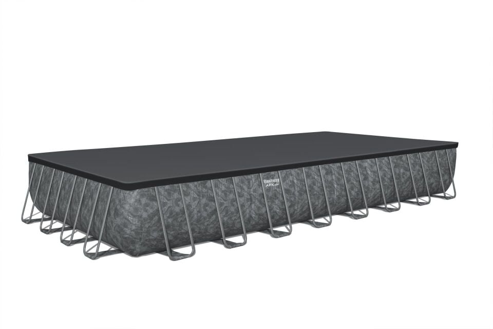 Bestway® APX 365™ 561KJ Dikdörtgen Prefabrik Havuz Seti 9,56 m x 4,88 m x 1,32 m