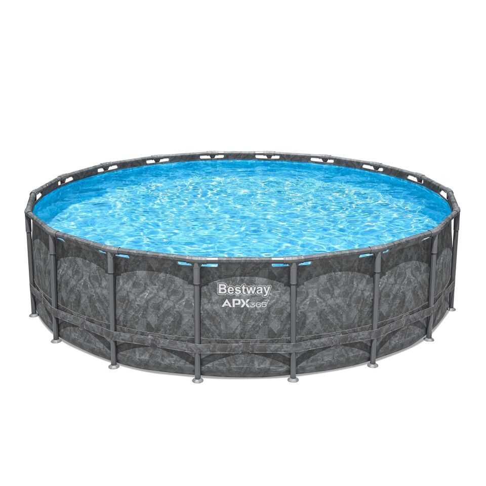 Bestway® APX 365™ 561KC  Çember Prefabrik Havuz Seti 5,49 m x 1,32 m