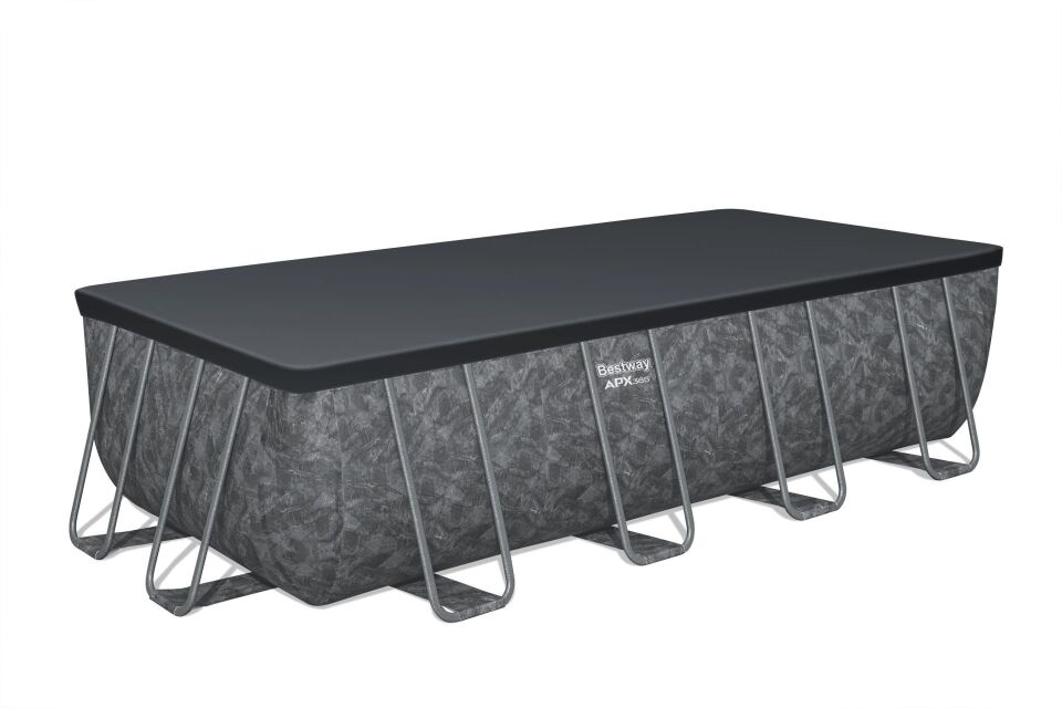 Bestway® APX 365™ 561KA Dikdörtgen Prefabrik Havuz Seti 5,49 m x 2,74 m x 1,32 m