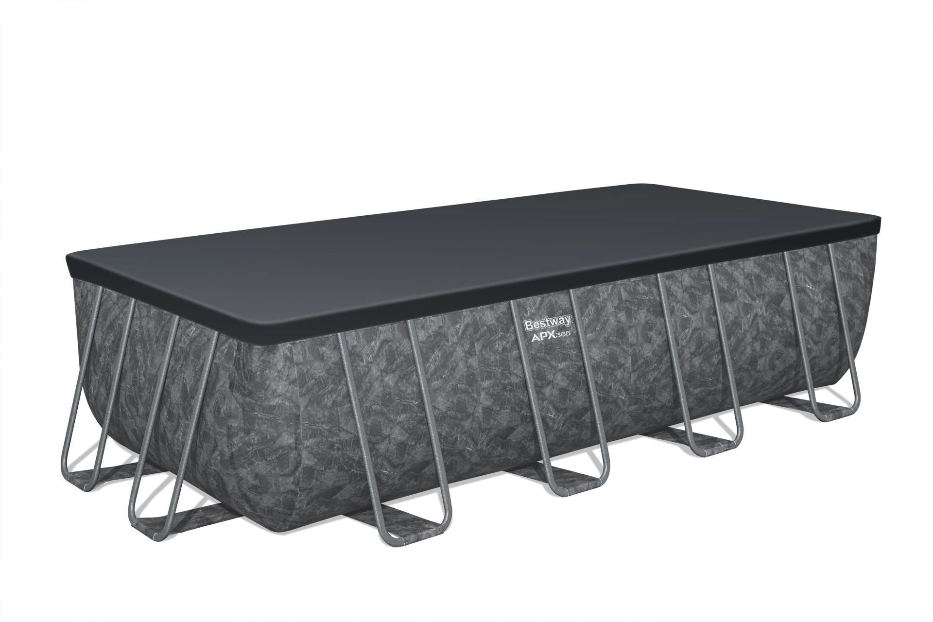 Bestway® APX 365™ 561KA Dikdörtgen Prefabrik Havuz Seti 5,49 m x 2,74 m x 1,32 m