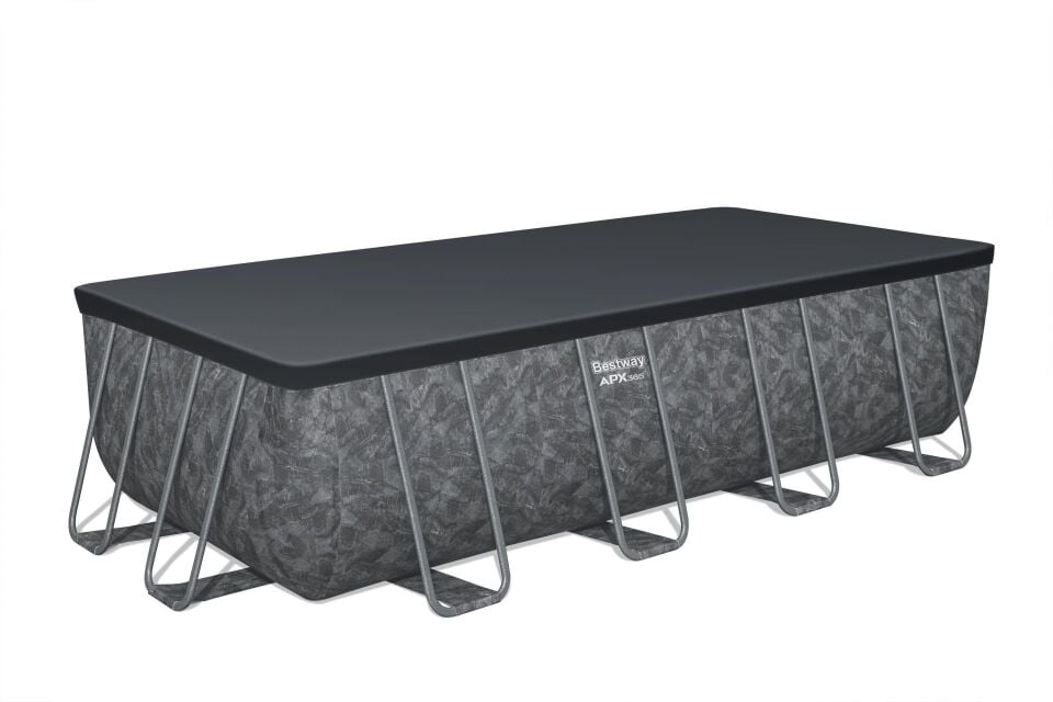 Bestway® APX 365™ 561KA Dikdörtgen Prefabrik Havuz Seti 5,49 m x 2,74 m x 1,32 m