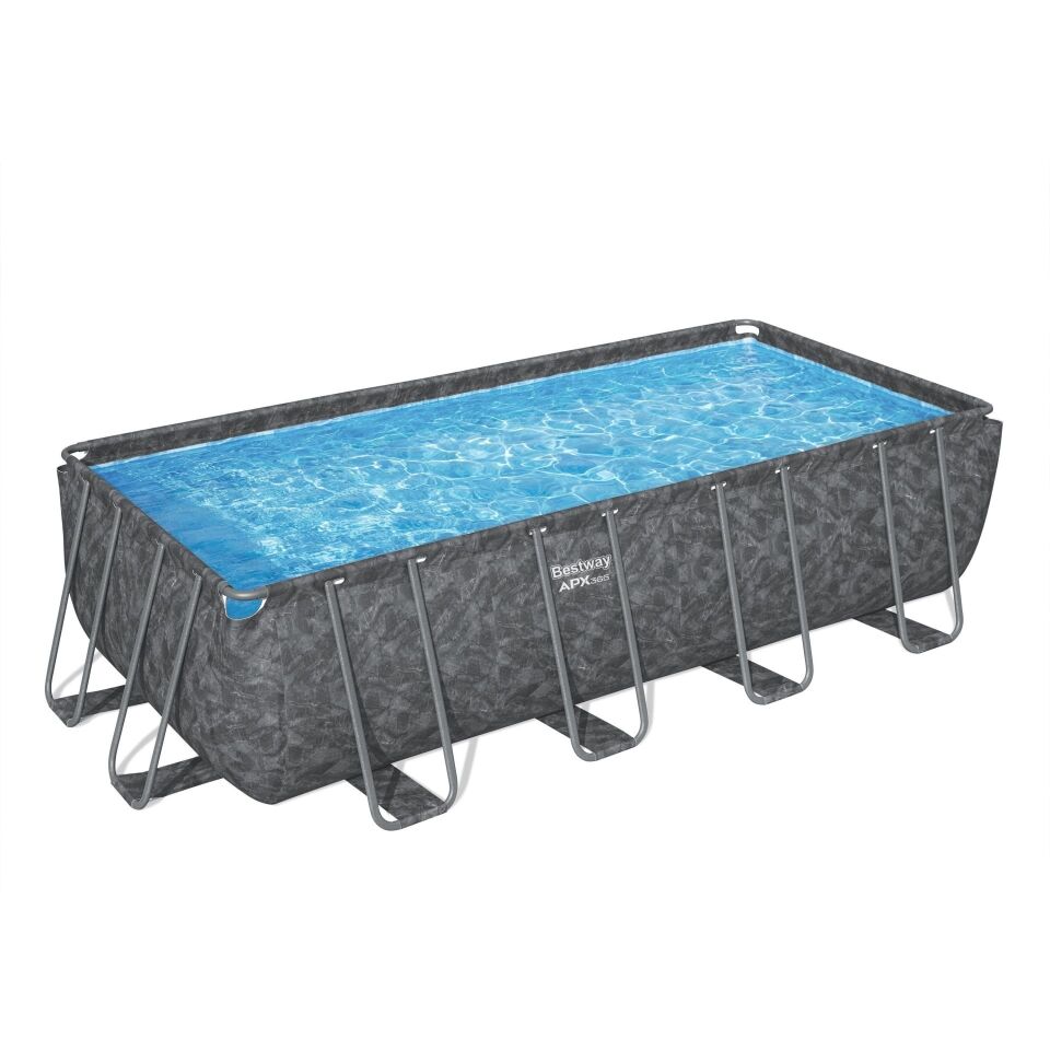 Bestway® APX 365™ 561KA Dikdörtgen Prefabrik Havuz Seti 5,49 m x 2,74 m x 1,32 m