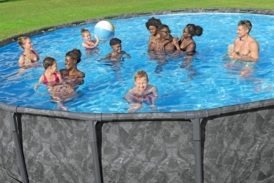 Bestway® APX 365™ 561JZ Çember Prefabrik Havuz Seti 6,71 m x 1,32 m