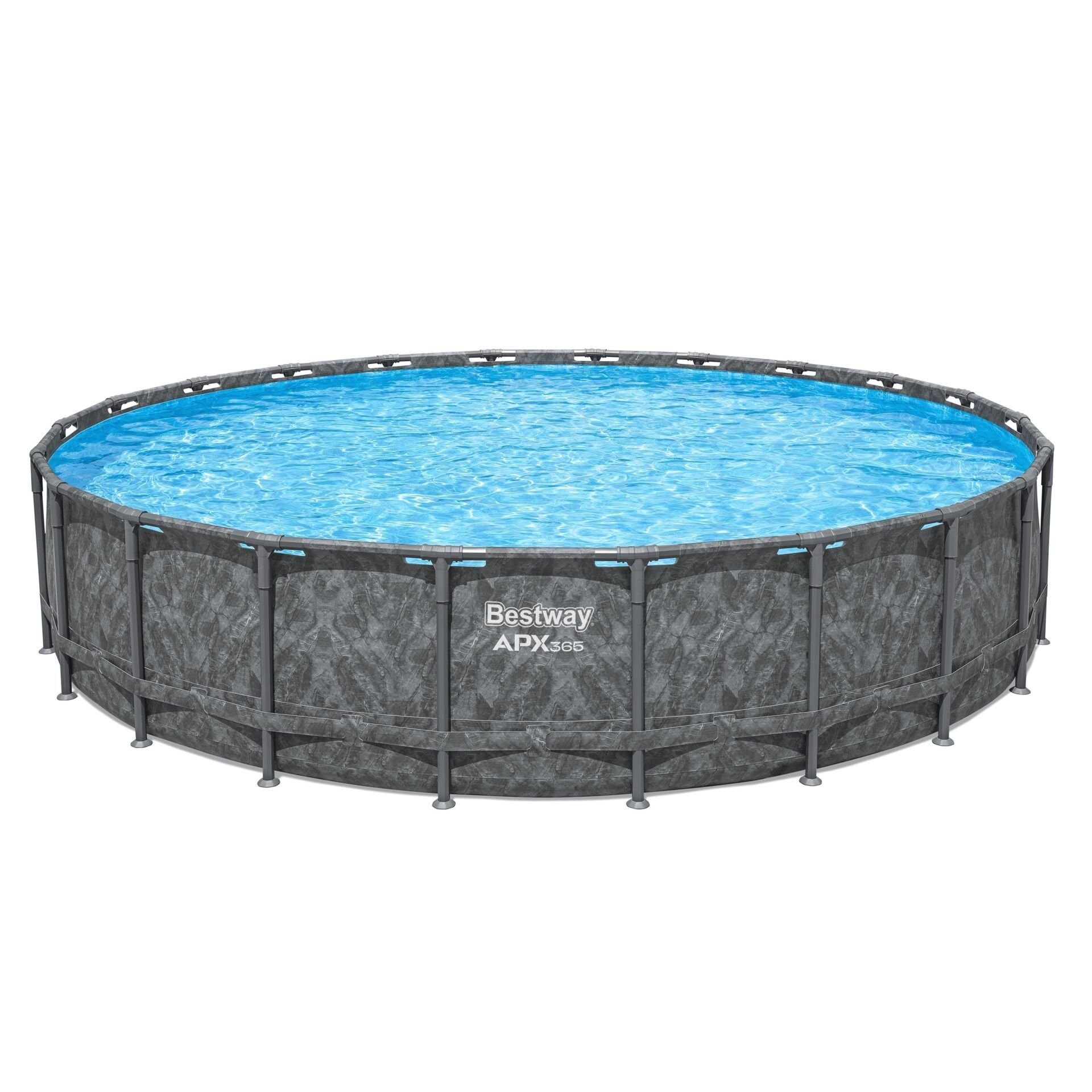 Bestway® APX 365™ 561JZ Çember Prefabrik Havuz Seti 6,71 m x 1,32 m