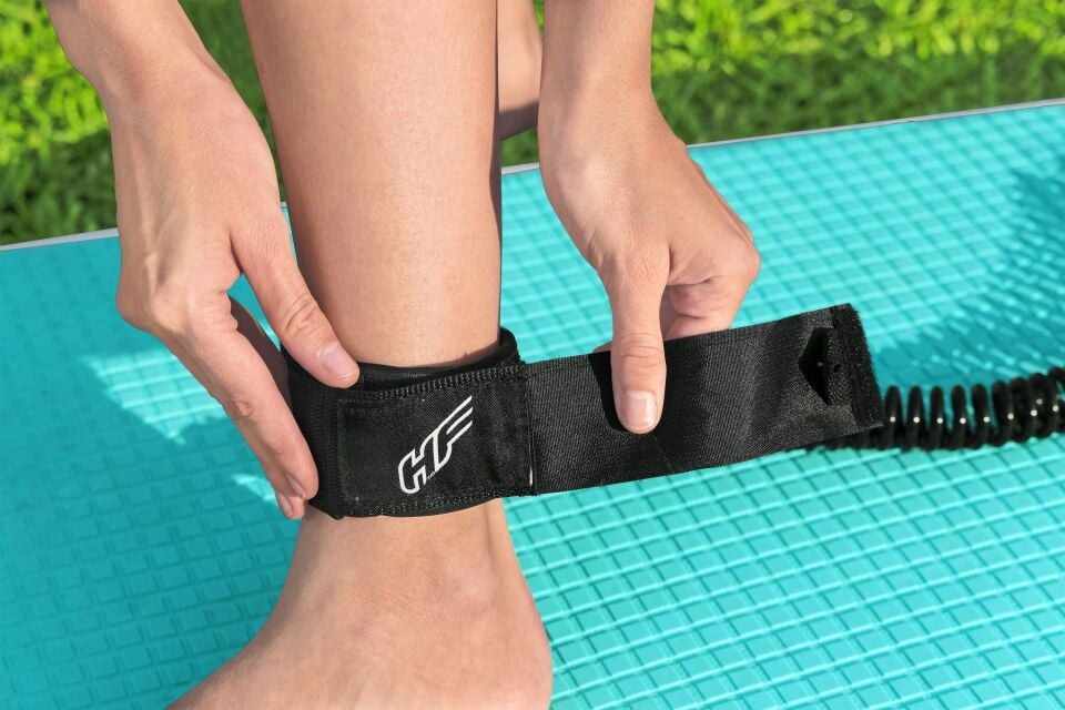 Hydro-Force™ 65347 Aqua Glider™ Kürekli Şişme SUP-Sörf Seti 3,20 m