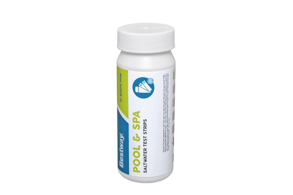 Bestway® 58767 Havuz & Spa Tuzlu Su Test Şeridi 25'li Paket