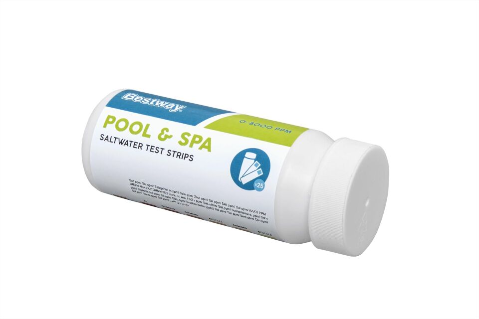 Bestway® 58767 Havuz & Spa Tuzlu Su Test Şeridi 25'li Paket