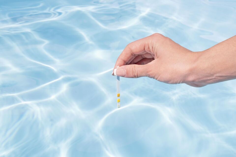 Bestway® 58142 Havuz & Spa 3'lü Kimyasal Test Şeridi 50'lik Paket