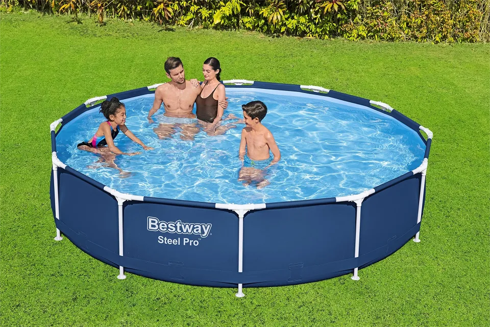 Bestway® 56706 Steel Pro™ Prefabrik Çember Yerüstü Havuz 3,66 m x 76 cm