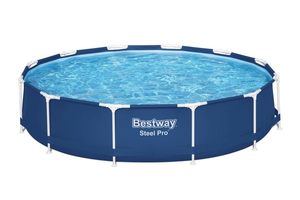Bestway® 56706 Steel Pro™ Prefabrik Çember Yerüstü Havuz 3,66 m x 76 cm