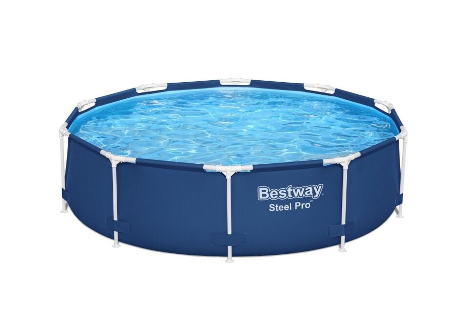 Bestway® 56677 Steel Pro™ Prefabrik Yerüstü Çember Havuz 3,05 m x 76 cm