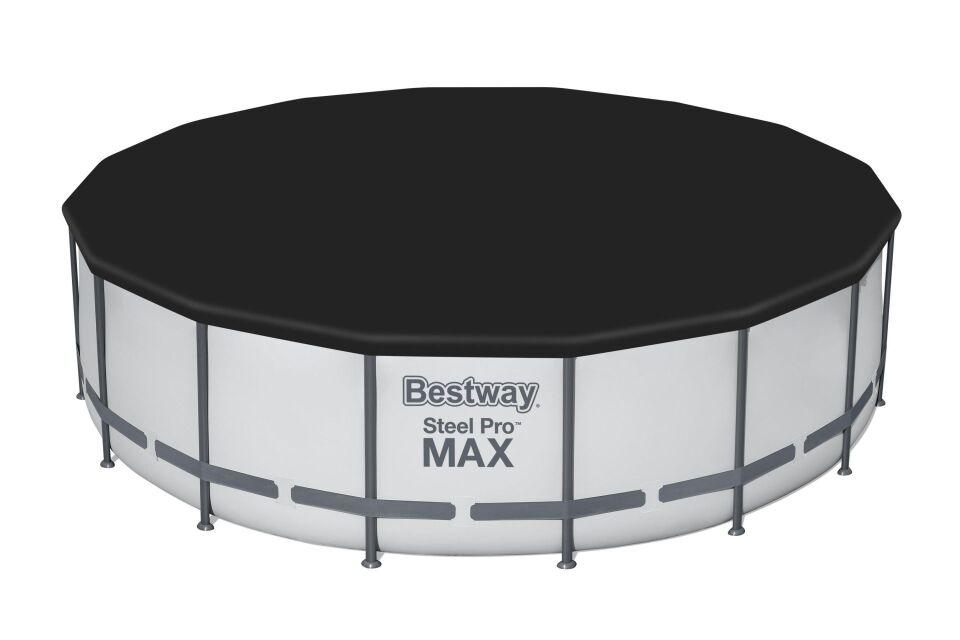 Bestway® 5612Z Steel Pro MAX™ Prefabrik Yer Üstü Çember Havuz Seti 4,88 m x 1,22 m